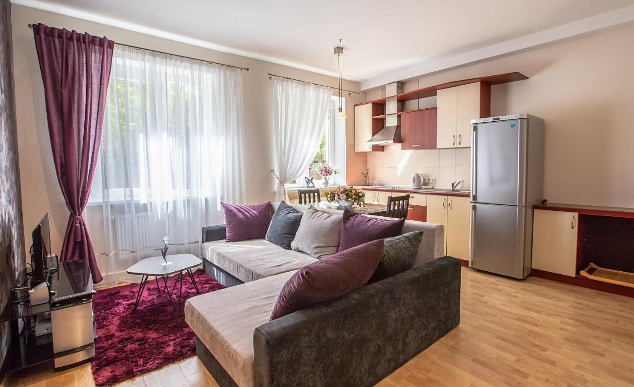 Dvieju Kambariu Butas Klaipedos Centre Apartment Klaipeda Exterior photo