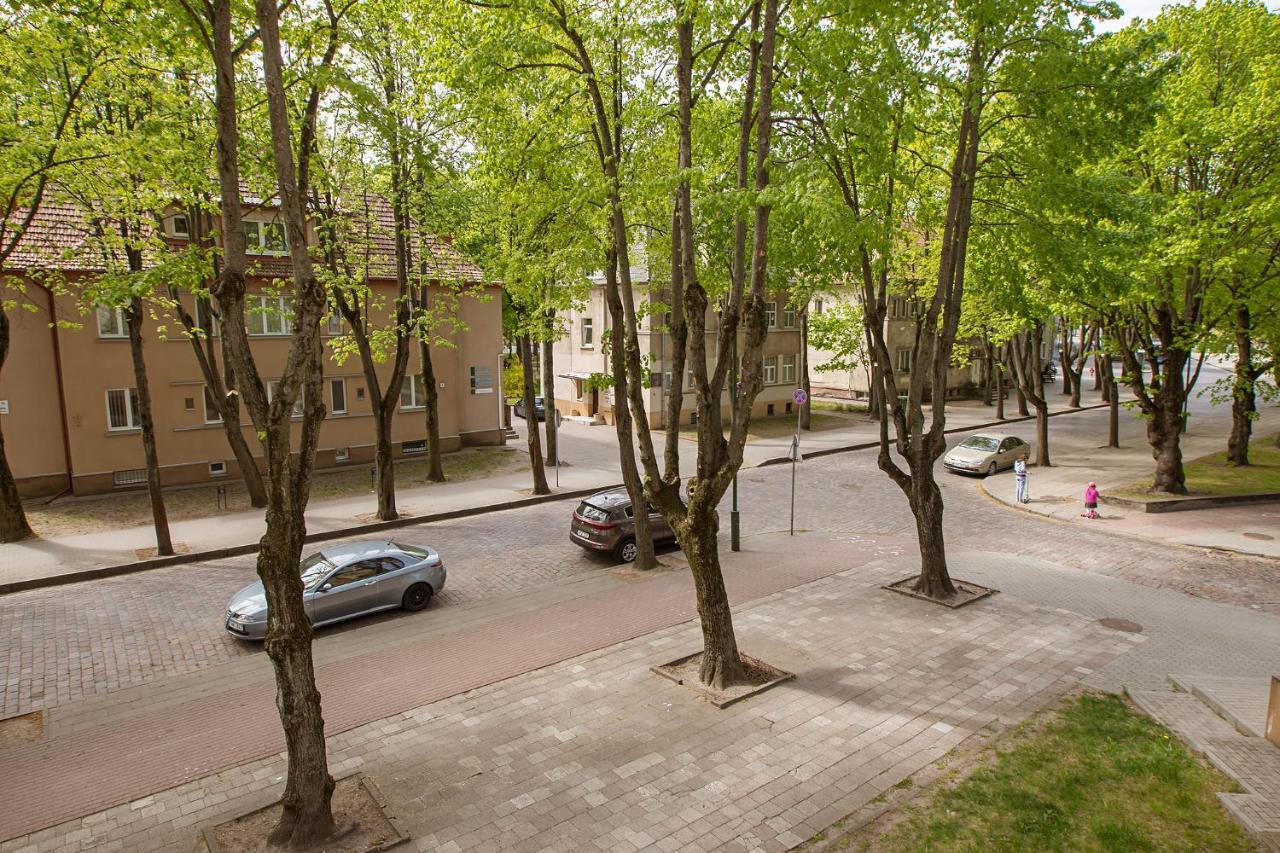 Dvieju Kambariu Butas Klaipedos Centre Apartment Klaipeda Exterior photo